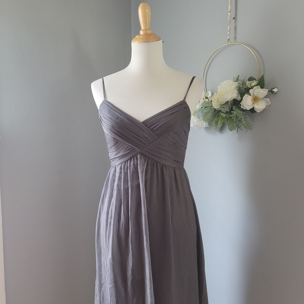 BHLDN Brigitte Chiffon Bridesmaid Dress Small